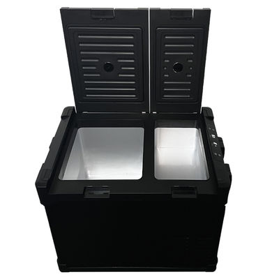 Tesla Car Fridge 55ND Space Saving Design 12v Mini Refrigerator Freezer with Amazon