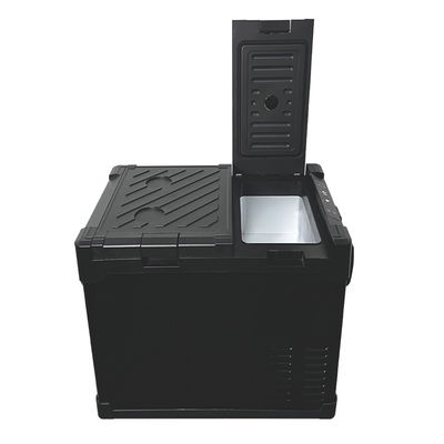 Defrost Type Manual Defrost 12/24V DC Portable Car Fridge for Outdoor Adventures