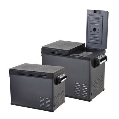 Rechargeable Compressor Camping Fridge 50L Car DC Solar Refrigerator and Freezer Design