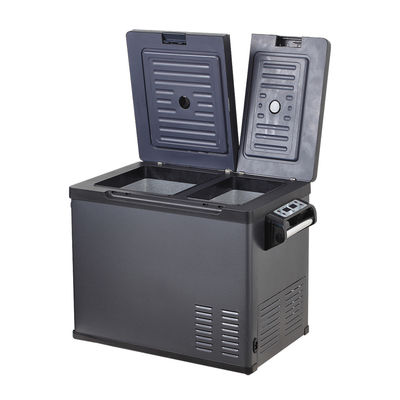 Rechargeable Compressor Camping Fridge 50L Car DC Solar Refrigerator and Freezer Design
