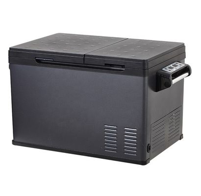 Morandi Design Style 12V/24V Beauty Car Fridge Portable Freezer for Outdoor Camping