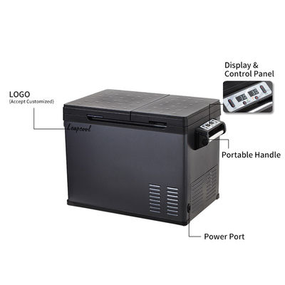 Refrigerator Cooling Mode Portable Car Fridge for Odyssey 12V DC/AC Camping Products